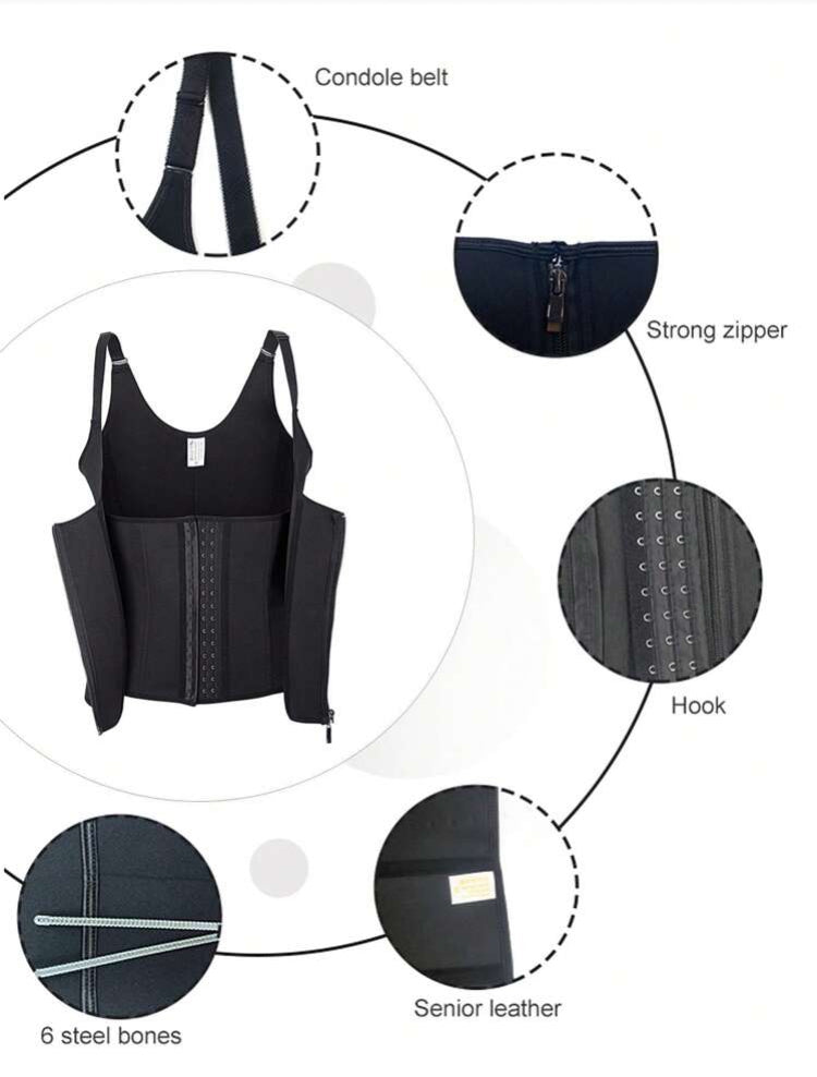 Double Vest Waist Trainer