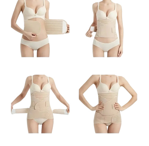 Alene postpartum belly wrap set